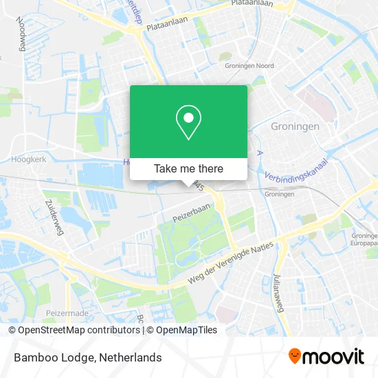Bamboo Lodge map