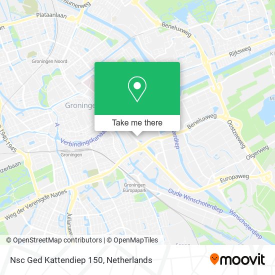 Nsc Ged Kattendiep 150 map