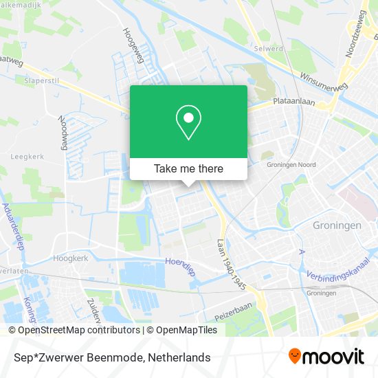 Sep*Zwerwer Beenmode map