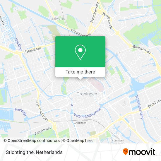 Stichting the map