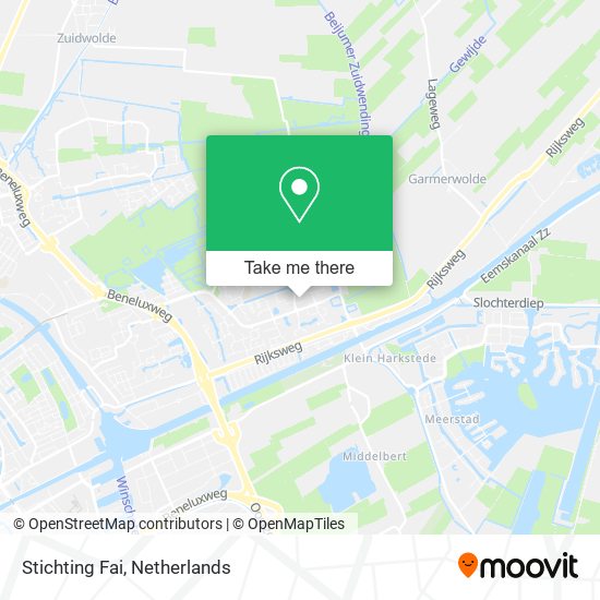 Stichting Fai map