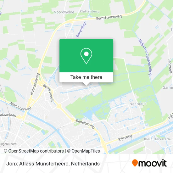 Jonx Atlass Munsterheerd map