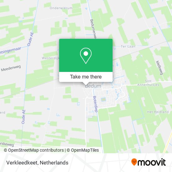 Verkleedkeet map