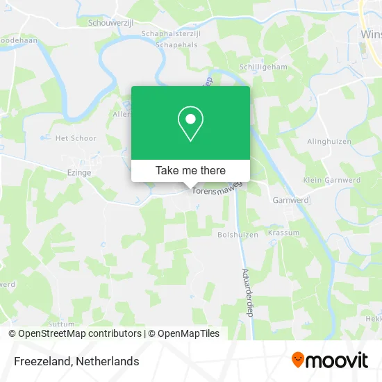 Freezeland map