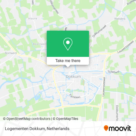 Logementen Dokkum map