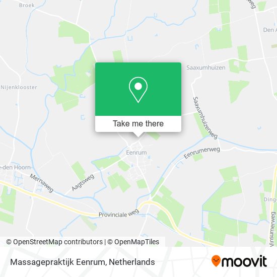 Massagepraktijk Eenrum map