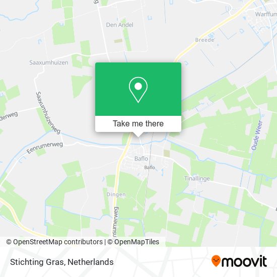 Stichting Gras map