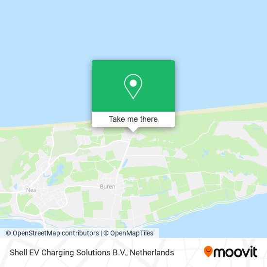 Shell EV Charging Solutions B.V. map