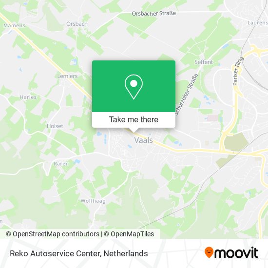 Reko Autoservice Center map