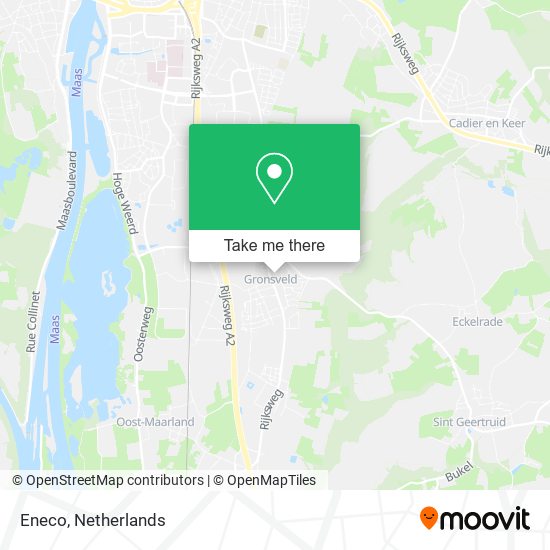 Eneco map