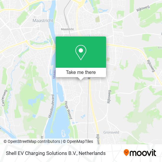 Shell EV Charging Solutions B.V. map