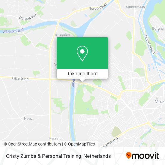 Cristy Zumba & Personal Training map