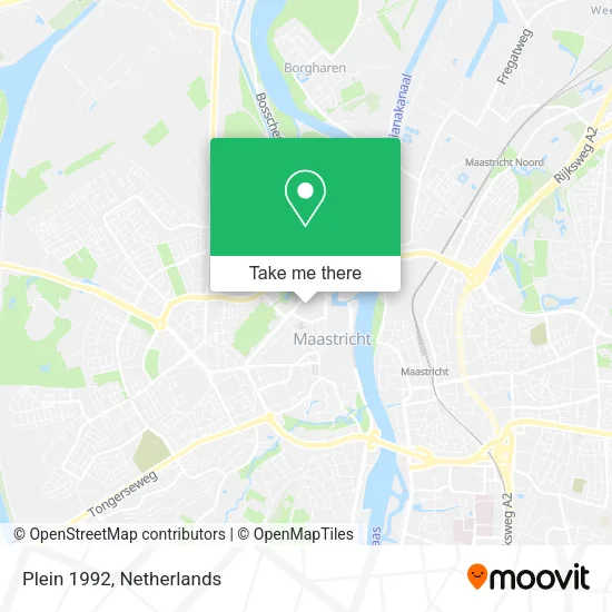 Plein 1992 map