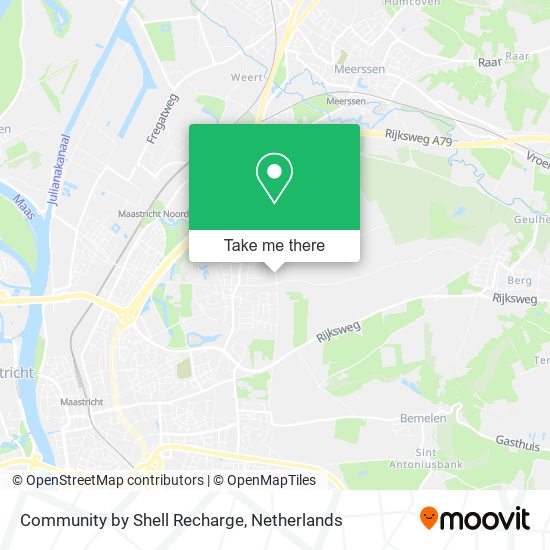 Community by Shell Recharge map