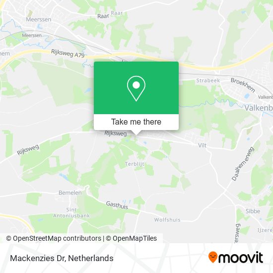 Mackenzies Dr map