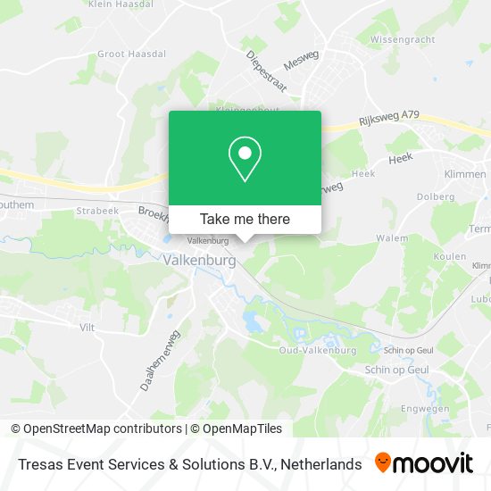 Tresas Event Services & Solutions B.V. map