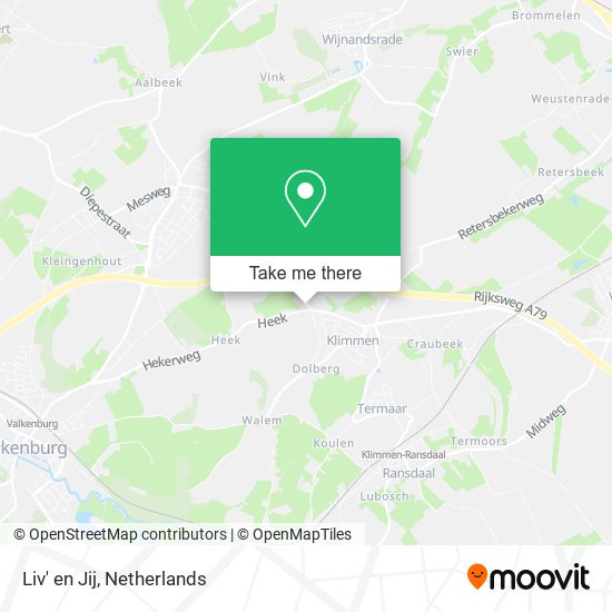 Liv' en Jij map