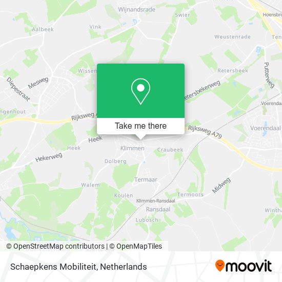 Schaepkens Mobiliteit map