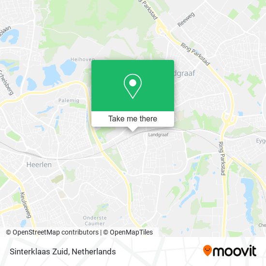 Sinterklaas Zuid map