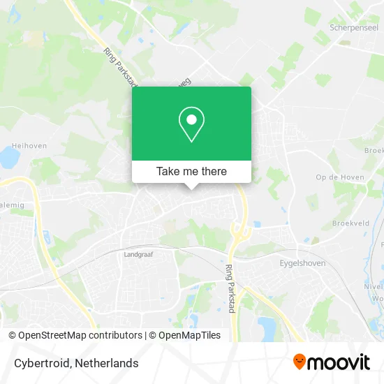 Cybertroid map