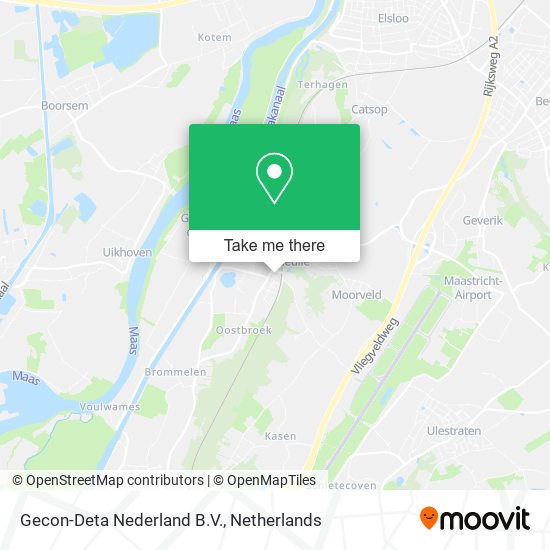 Gecon-Deta Nederland B.V. map