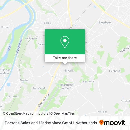 Porsche Sales and Marketplace GmbH map