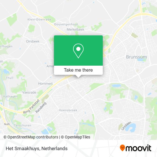 Het Smaakhuys map