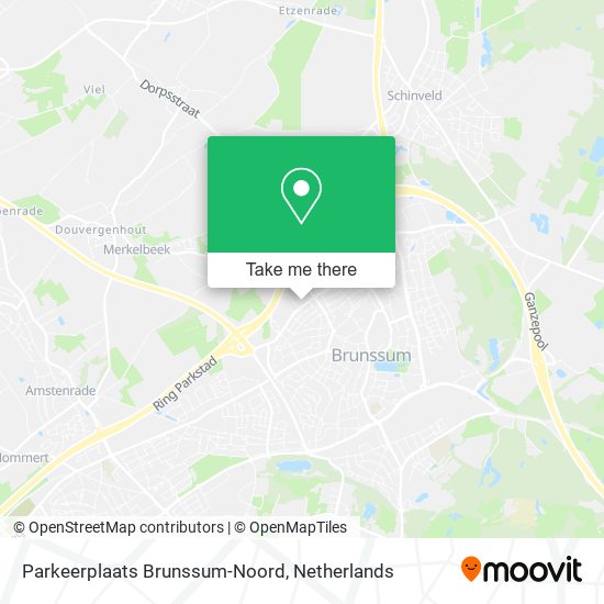 Parkeerplaats Brunssum-Noord Karte