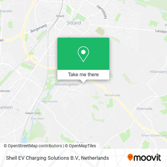 Shell EV Charging Solutions B.V. map