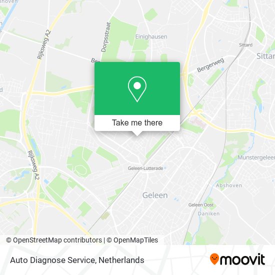 Auto Diagnose Service map