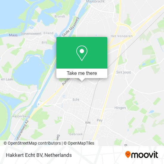 Hakkert Echt BV map