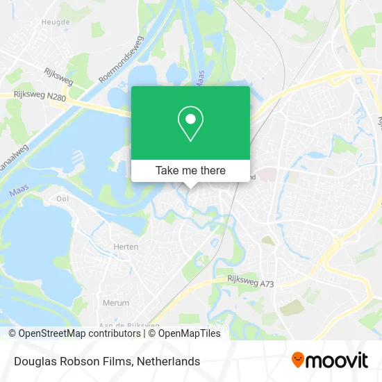 Douglas Robson Films map