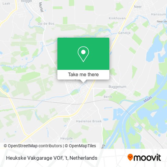 Heukske Vakgarage VOF, 't map