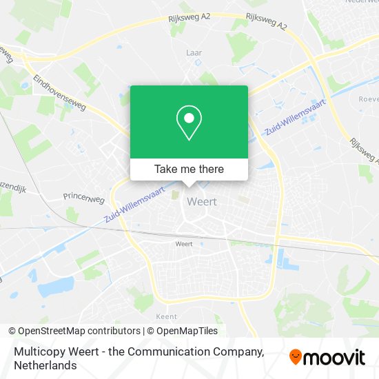 Multicopy Weert - the Communication Company map