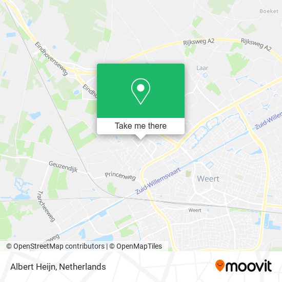 Albert Heijn map