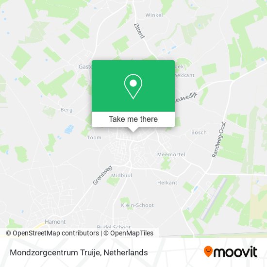 Mondzorgcentrum Truije Karte