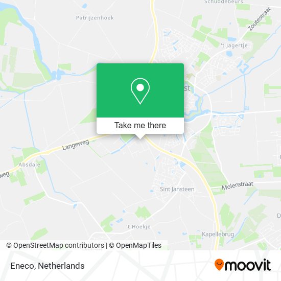 Eneco map