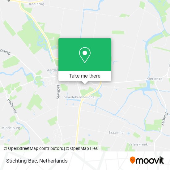 Stichting Bac map