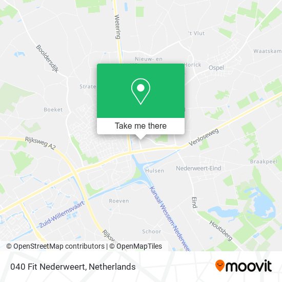 040 Fit Nederweert Karte