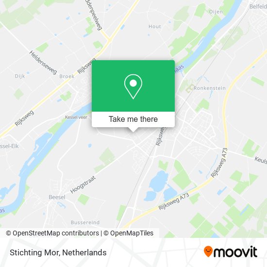 Stichting Mor map