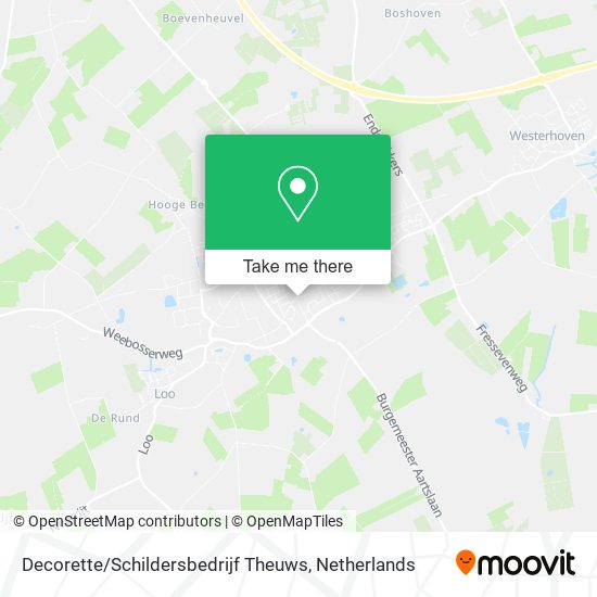 Decorette / Schildersbedrijf Theuws map