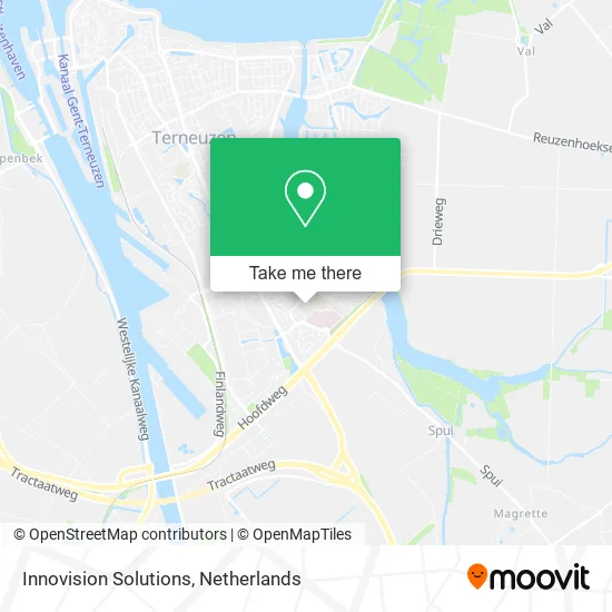 Innovision Solutions map