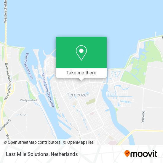 Last Mile Solutions map