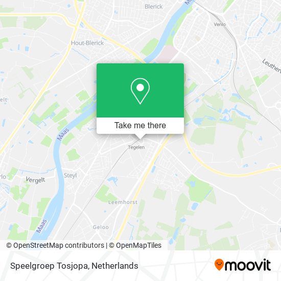 Speelgroep Tosjopa map