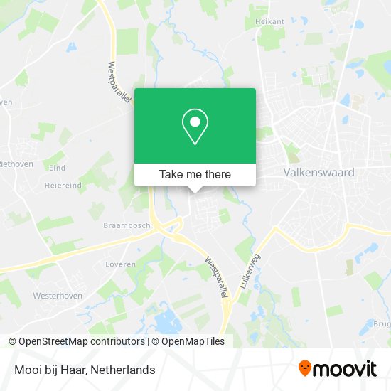 Mooi bij Haar map