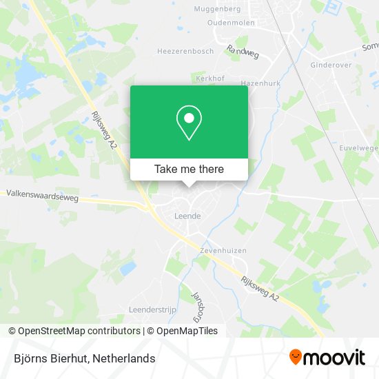 Björns Bierhut map