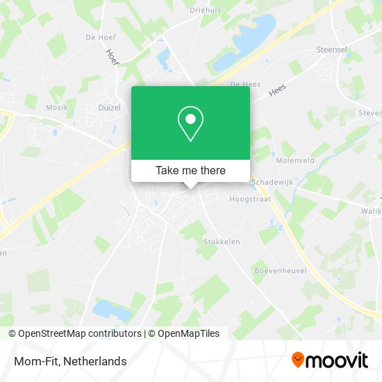 Mom-Fit map