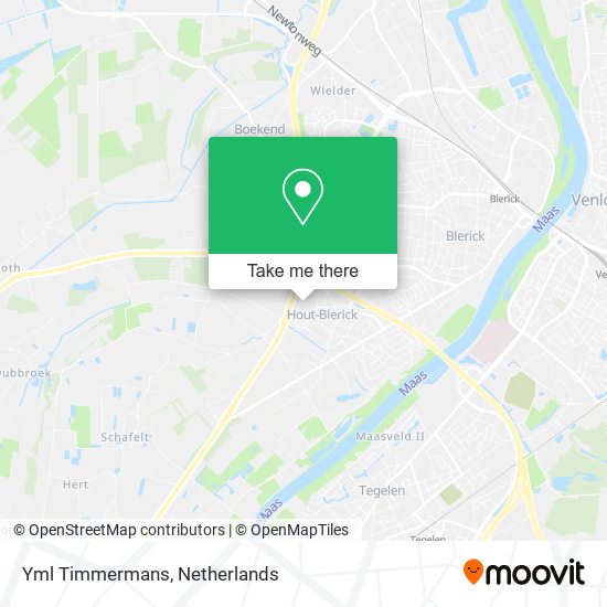 Yml Timmermans map