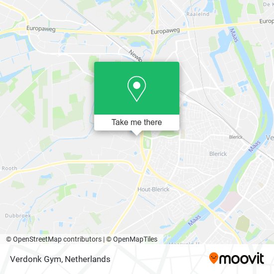 Verdonk Gym map