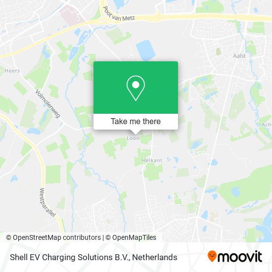 Shell EV Charging Solutions B.V. map